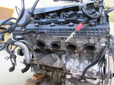 BMW Engine Motor N62B48B (N62) V8 4.8L 11000439107 E60 E63 2006-2010 550i 650i10